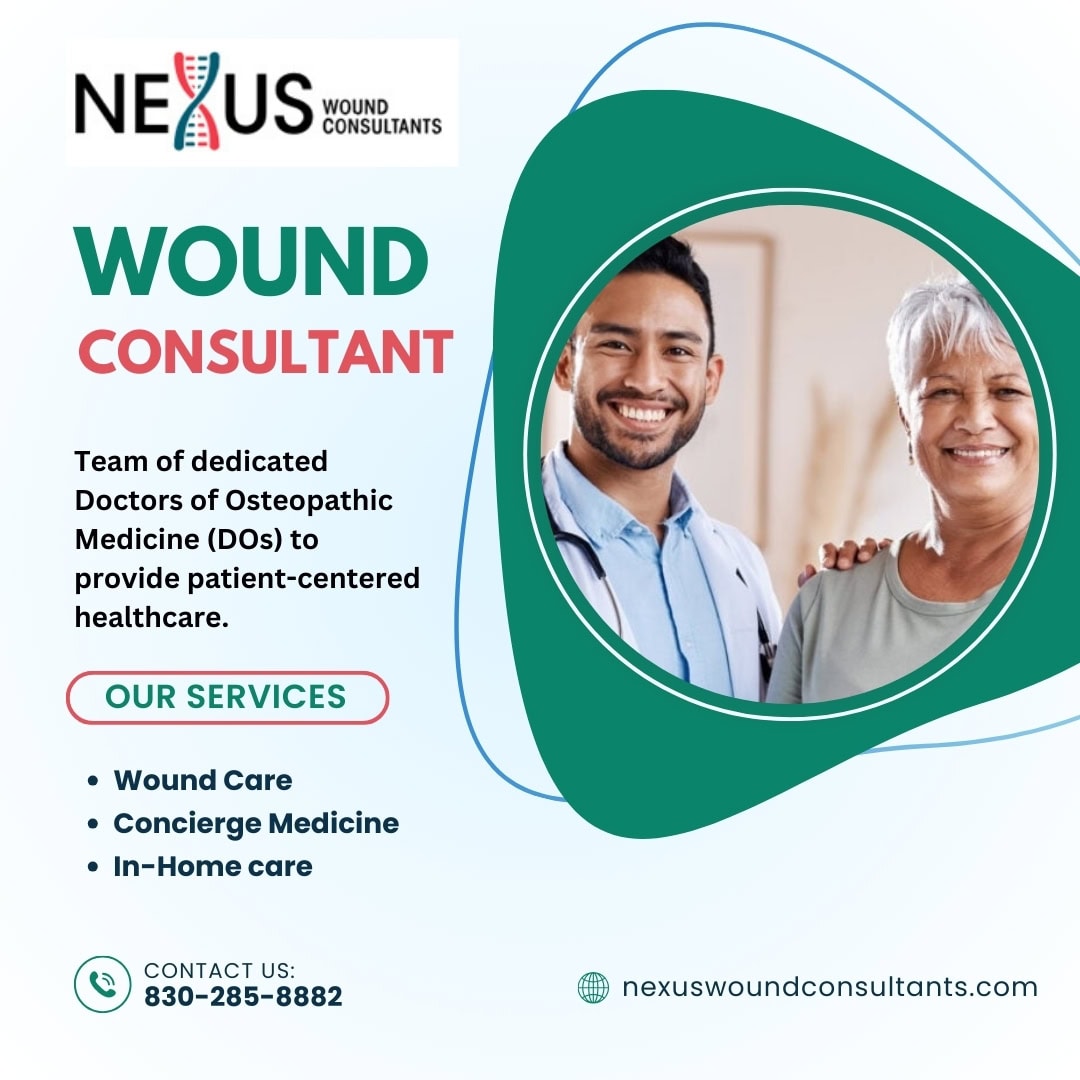 Expert wound care